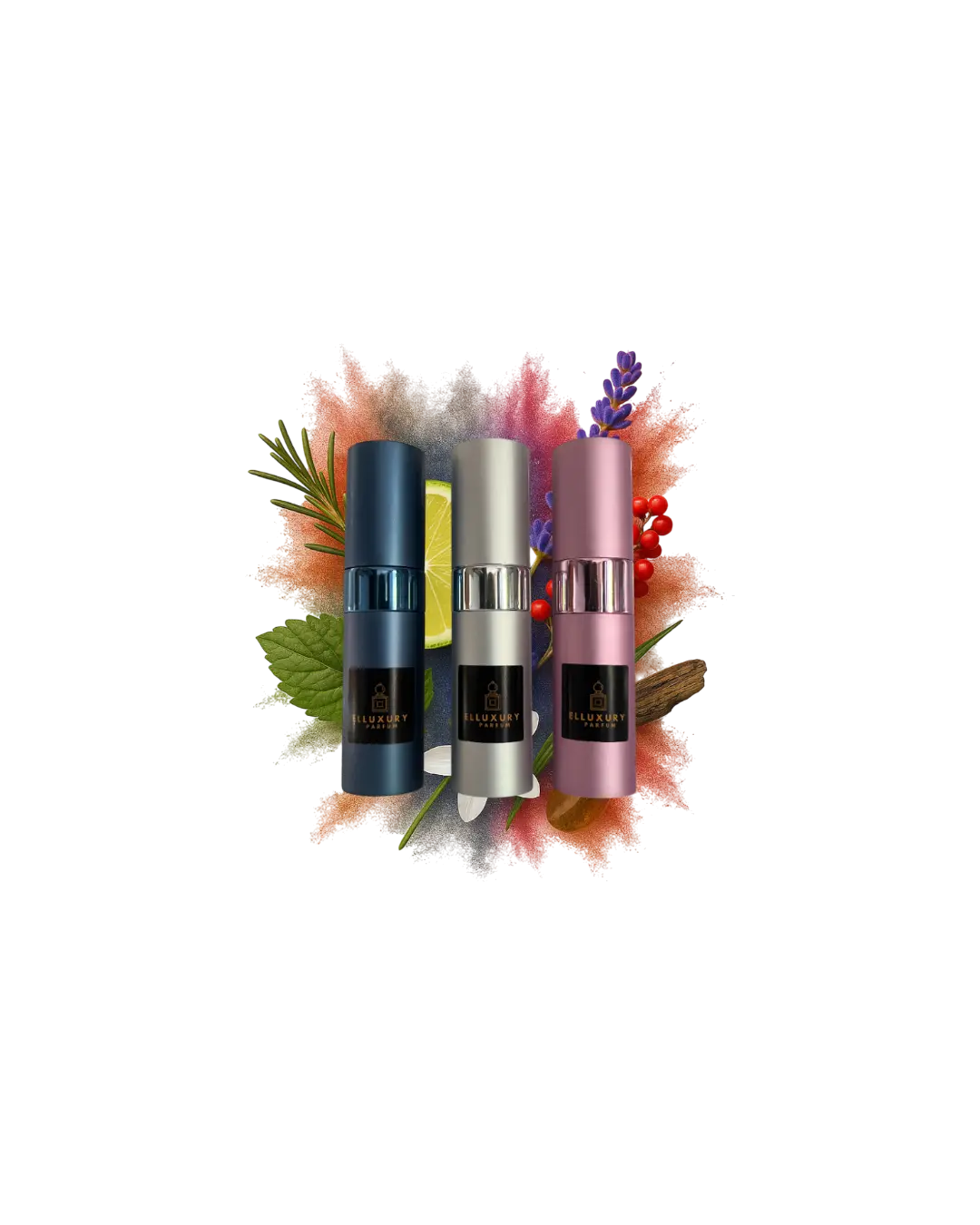 Dames Travelsprays 8ml luxe parfum en autoparfum - Elluxuryparfum
