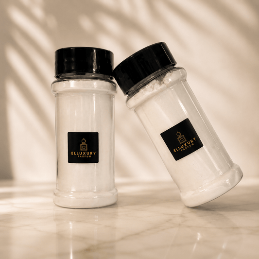 Luxe Geurpoeder | Langdurige Geur Voor Huis & Auto - Elluxuryparfum luxe parfum en autoparfum - Elluxuryparfum