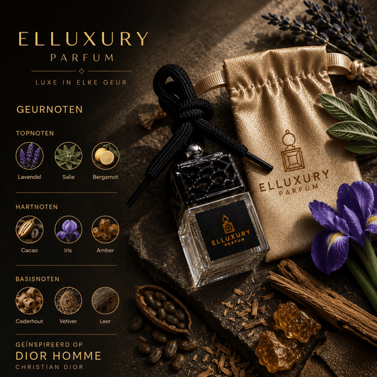 Nr. 3 Home Autoparfum luxe parfum en autoparfum - Elluxuryparfum