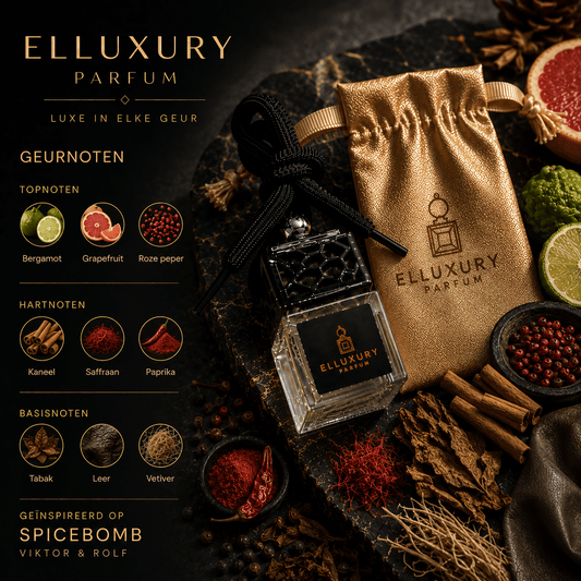 Nr. 6 Spicebombe Autoparfum luxe parfum en autoparfum - Elluxuryparfum