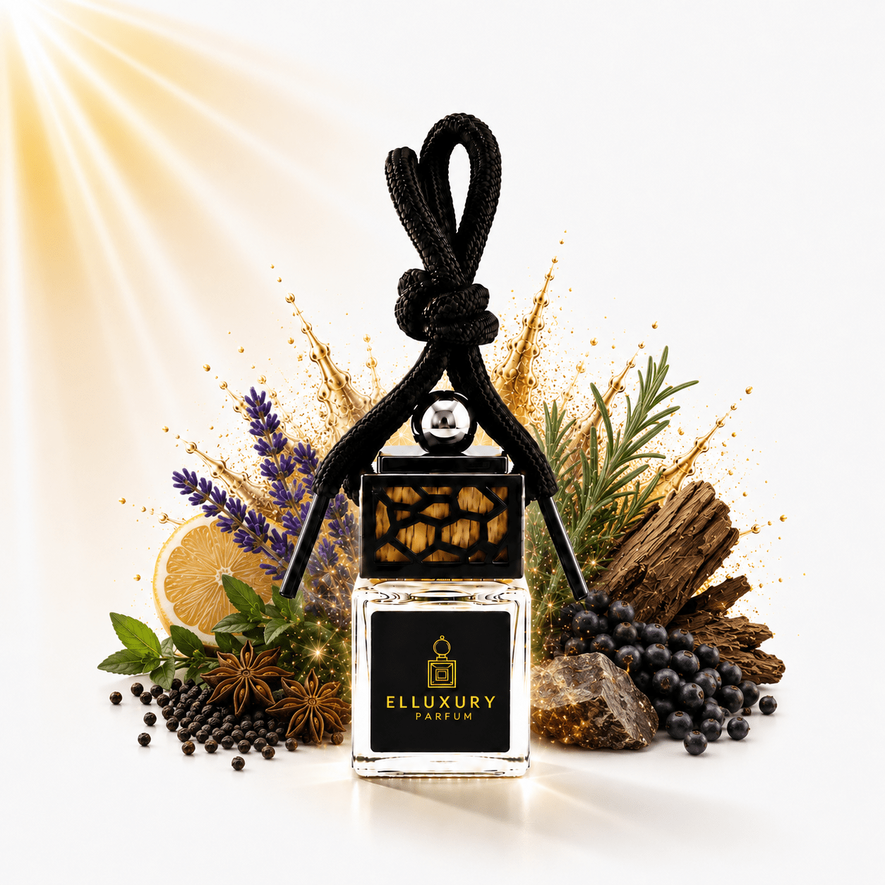 Gratis Autoparfum luxe parfum en autoparfum - Elluxuryparfum