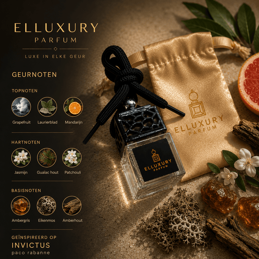 Nr.8 Invic Autoparfum luxe parfum en autoparfum - Elluxuryparfum