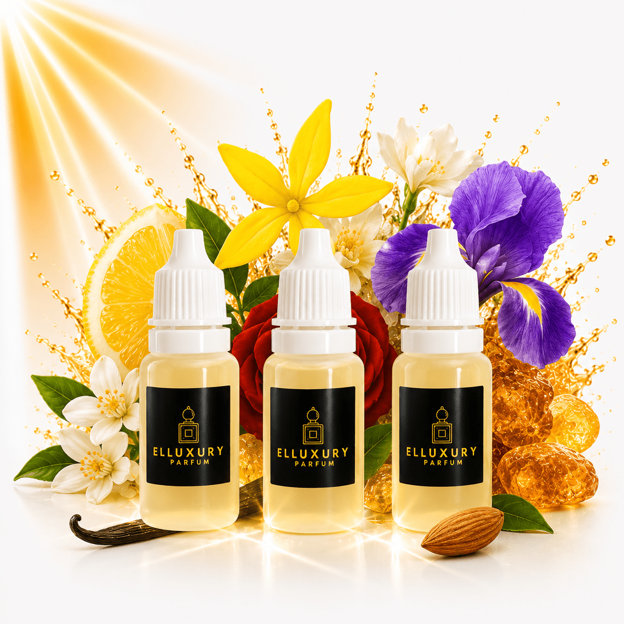 3Pack Navullingen Autoparfum luxe parfum en autoparfum - Elluxuryparfum