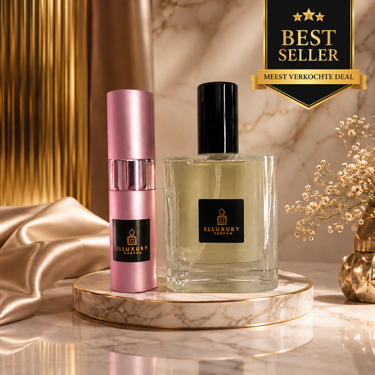 Zomer Special Deal | 50ML Parfum + Luxe Travelspray