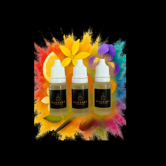 3Pack Navullingen Autoparfum Elluxuryparfum