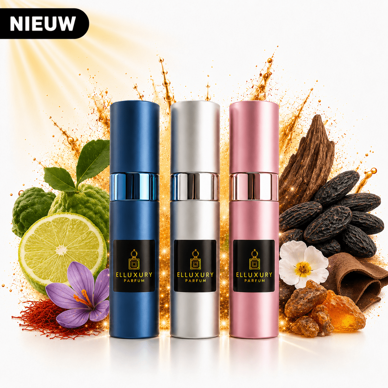 A Tonka Travelspray luxe parfum en autoparfum - Elluxuryparfum