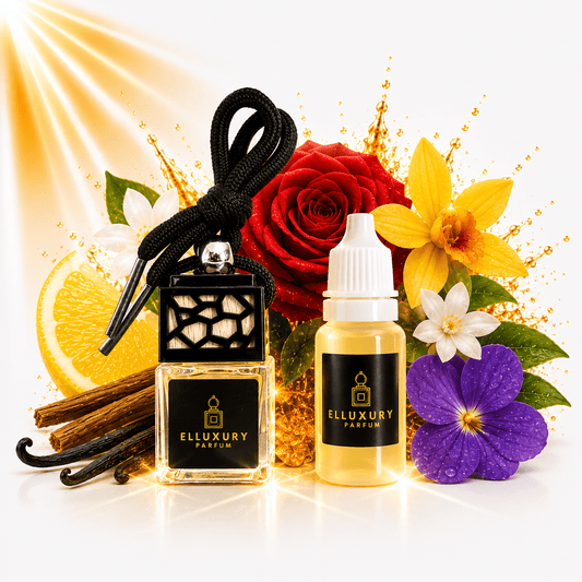Autoparfum + Navulling Combi Deal luxe parfum en autoparfum - Elluxuryparfum