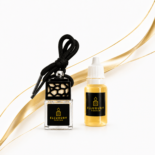 Autoparfum + Navulling Combi Deal | Luxe Autogeuren - Elluxuryparfum luxe parfum en autoparfum - Elluxuryparfum