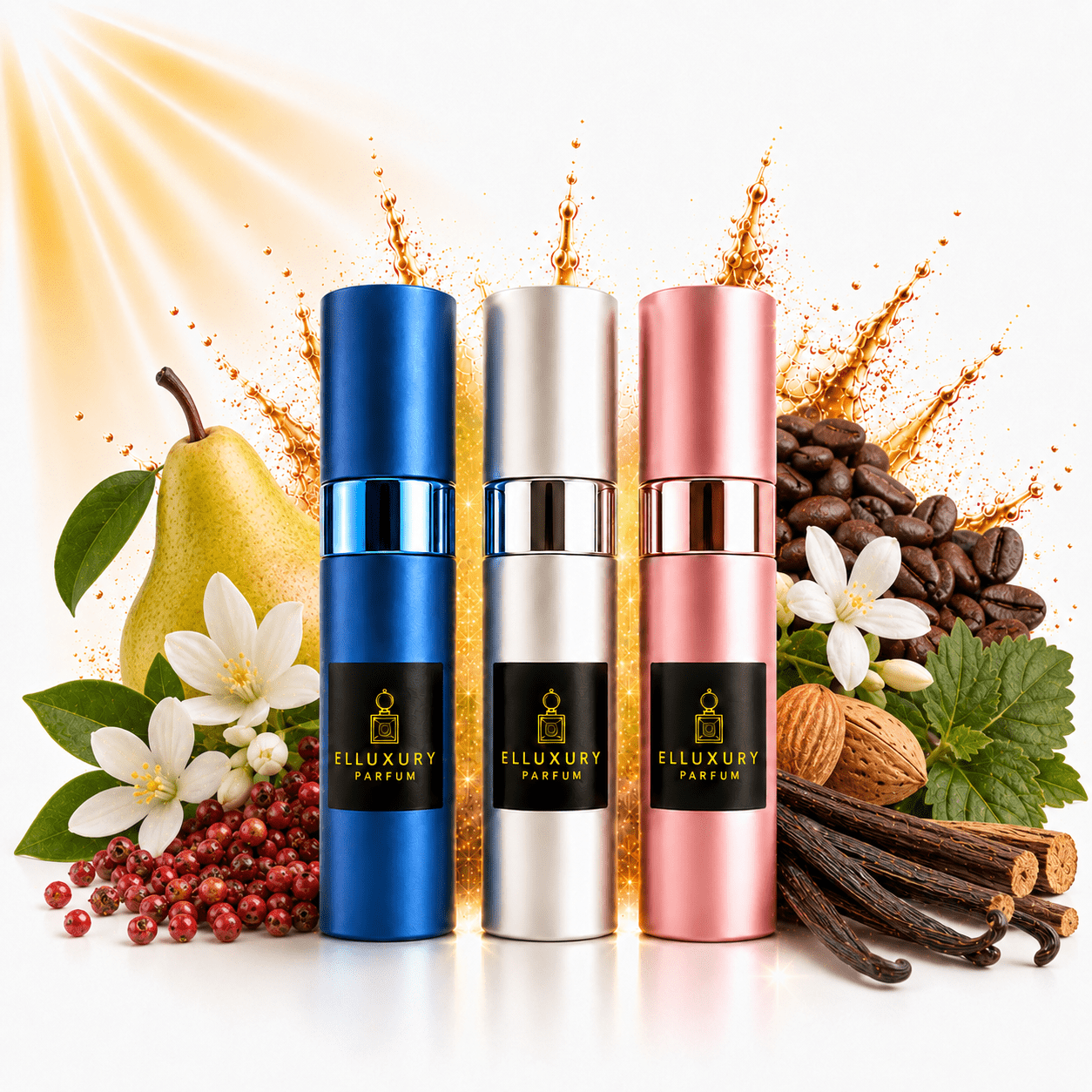 B Opiana Travelspray luxe parfum en autoparfum - Elluxuryparfum