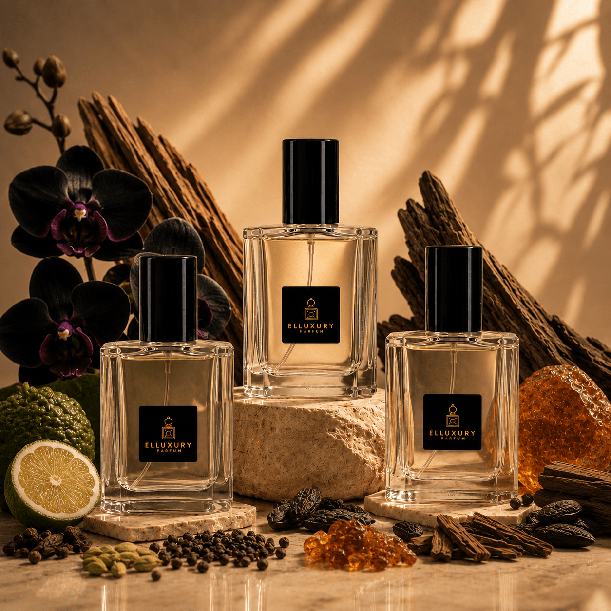 Black Orched luxe parfum en autoparfum - Elluxuryparfum