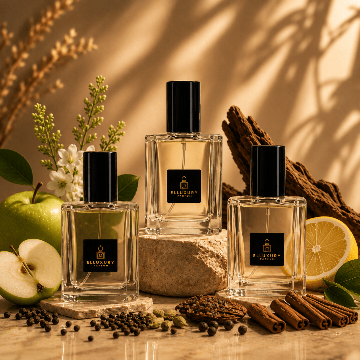 Bottled luxe parfum en autoparfum - Elluxuryparfum