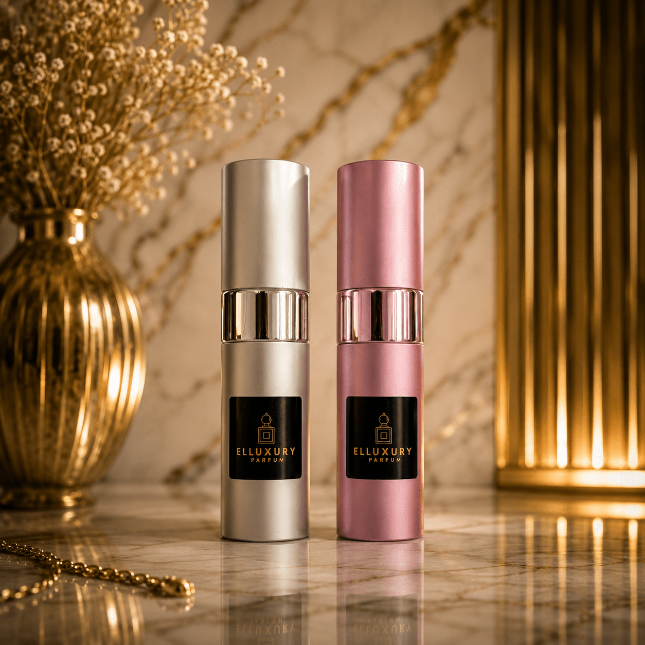 Combideal – Travelspray for Him & Her luxe parfum en autoparfum - Elluxuryparfum