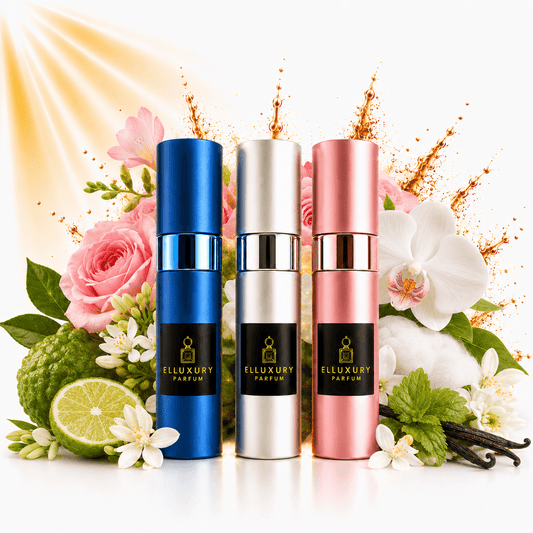 Flowerbombe Travelspray luxe parfum en autoparfum - Elluxuryparfum