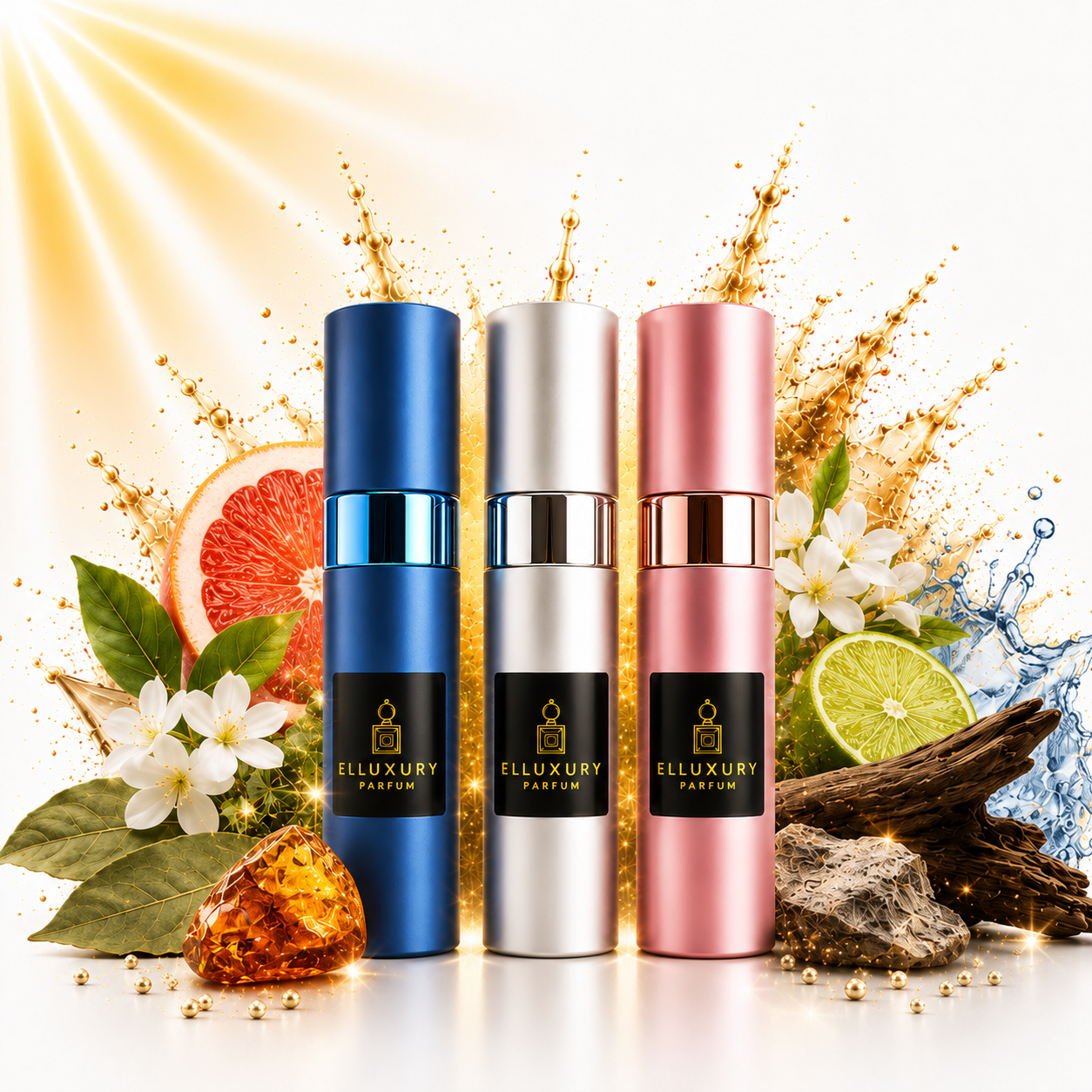 Invic Travelspray luxe parfum en autoparfum - Elluxuryparfum
