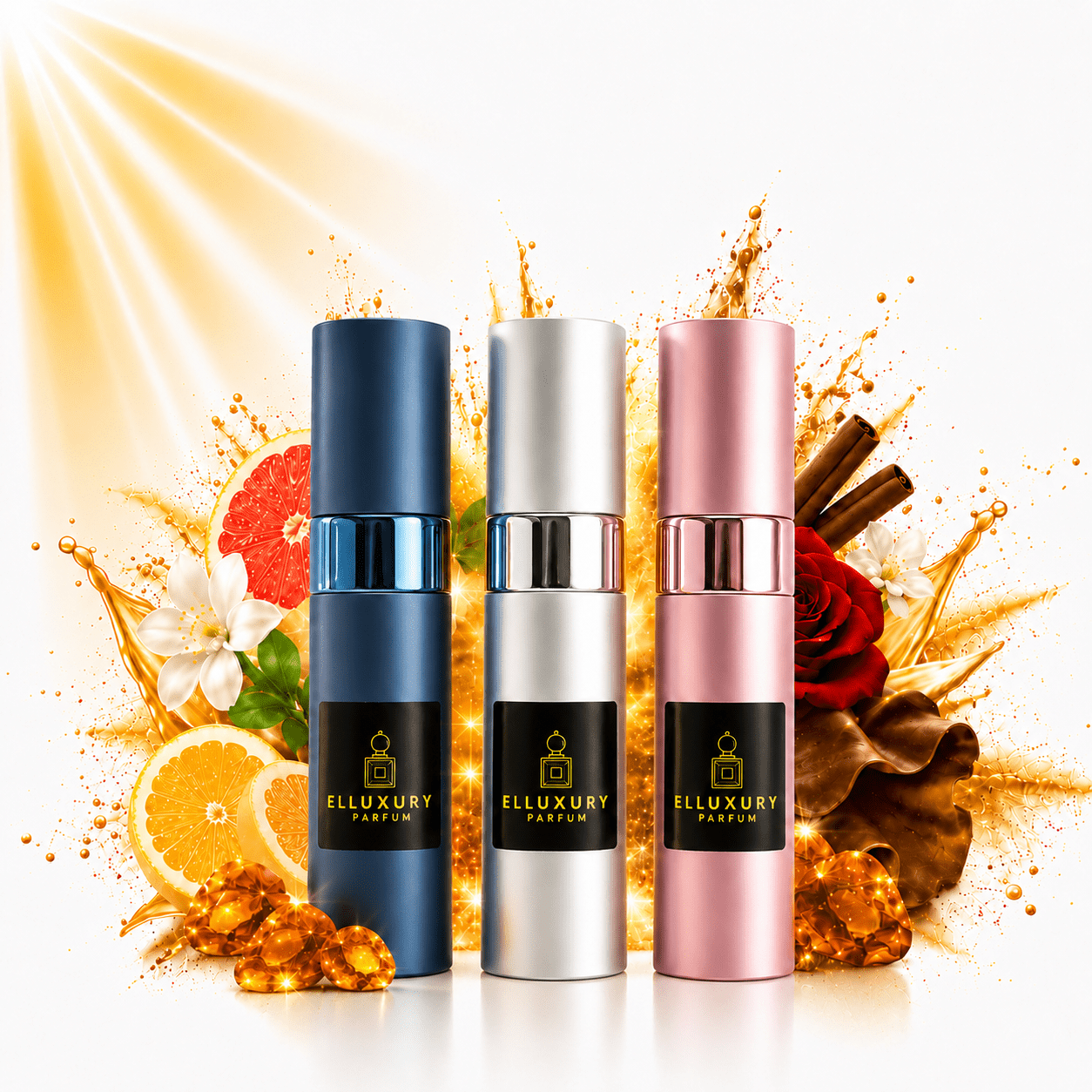 La Millionaire Travelspray luxe parfum en autoparfum - Elluxuryparfum