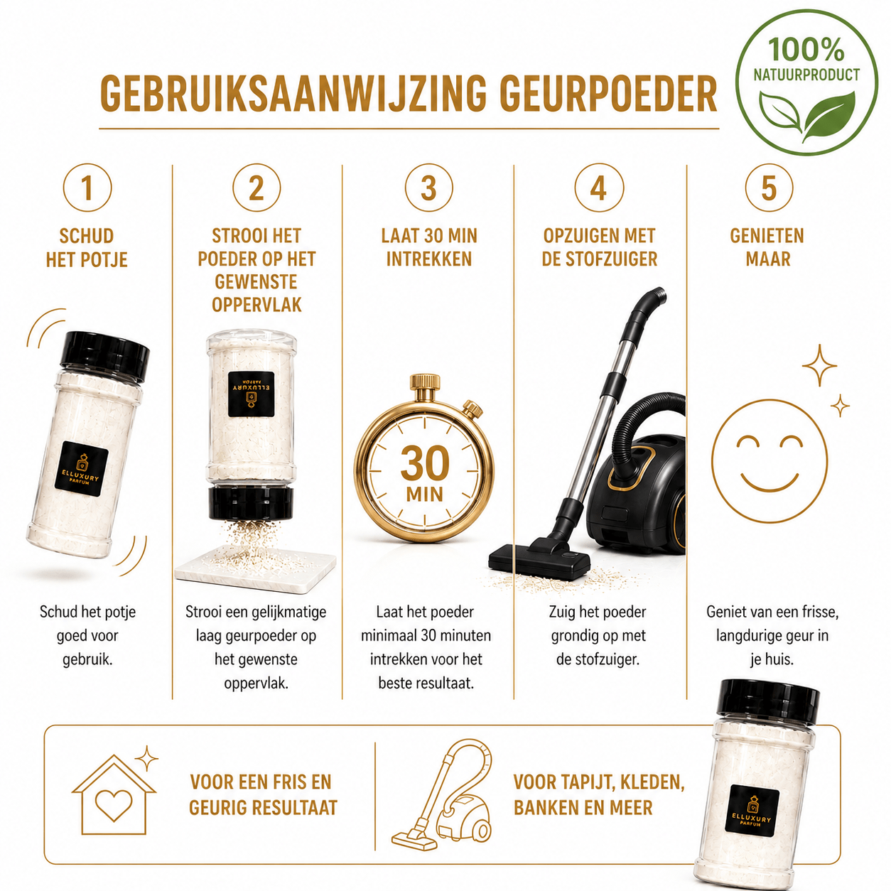 La Vie Geurpoeder luxe parfum en autoparfum - Elluxuryparfum