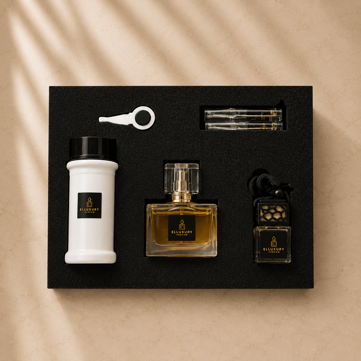 Luxe Geschenksets | Parfum Cadeaus & Geursets - Elluxuryparfum luxe parfum en autoparfum - Elluxuryparfum