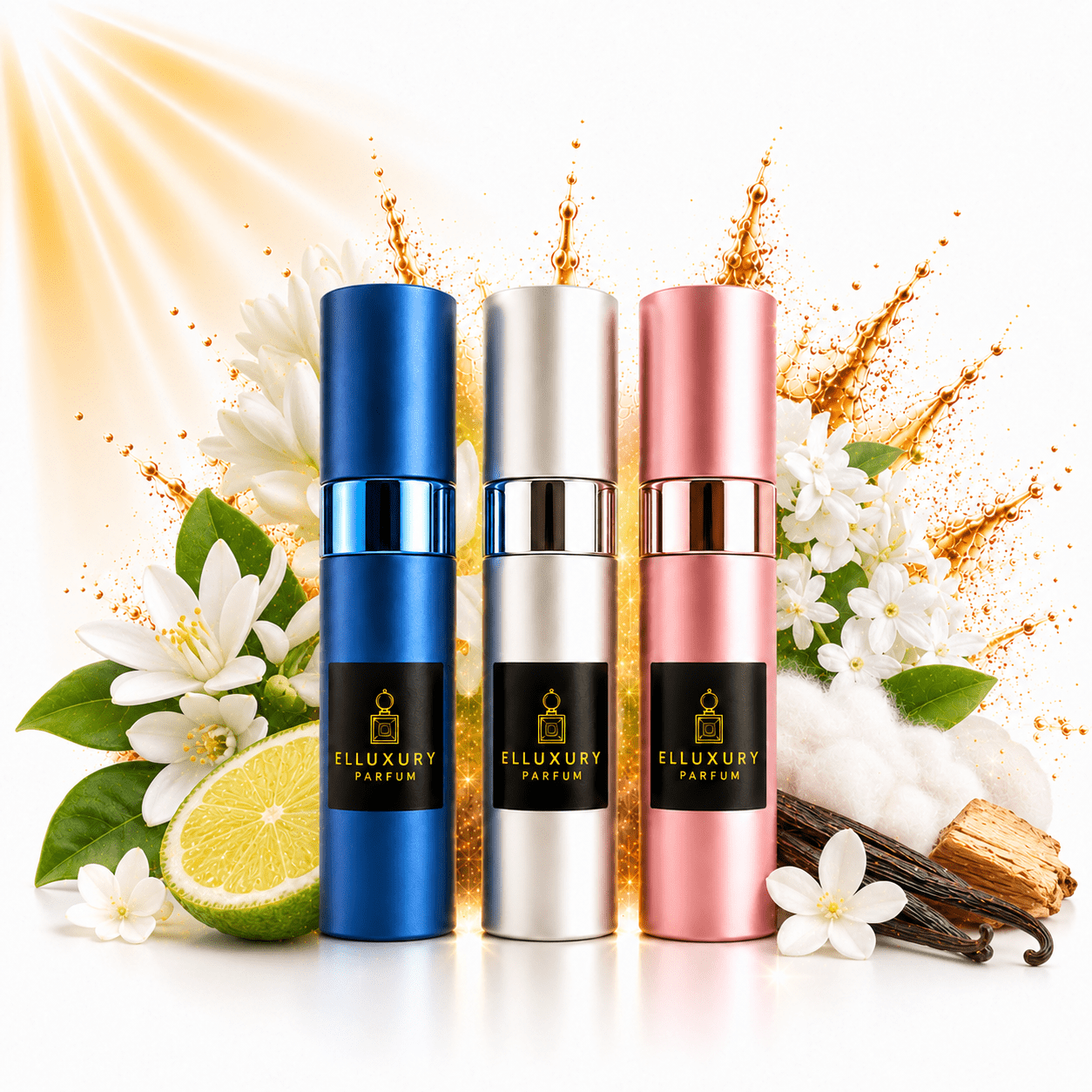 My Waj Travelspray luxe parfum en autoparfum - Elluxuryparfum