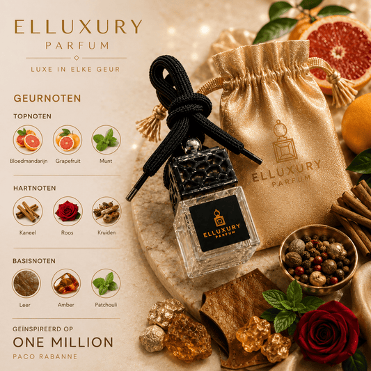 Nr. 1 A Millionaire Autoparfum luxe parfum en autoparfum - Elluxuryparfum