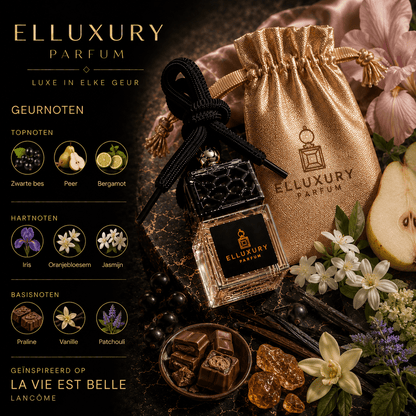 Nr. 11 La vie Autoparfum luxe parfum en autoparfum - Elluxuryparfum