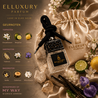 Nr. 15 My Waj Autoparfum luxe parfum en autoparfum - Elluxuryparfum