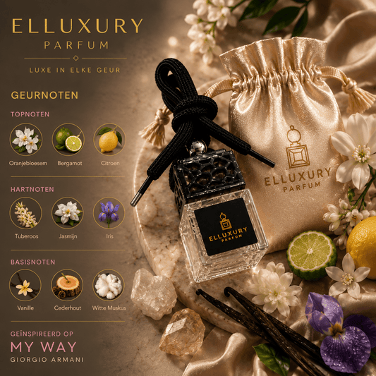 Nr. 15 My Waj Autoparfum luxe parfum en autoparfum - Elluxuryparfum