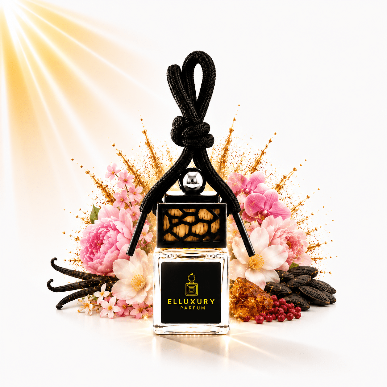 Nr. 16 Flowerbombe Autoparfum luxe parfum en autoparfum - Elluxuryparfum