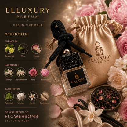 Nr. 16 Flowerbombe Autoparfum luxe parfum en autoparfum - Elluxuryparfum