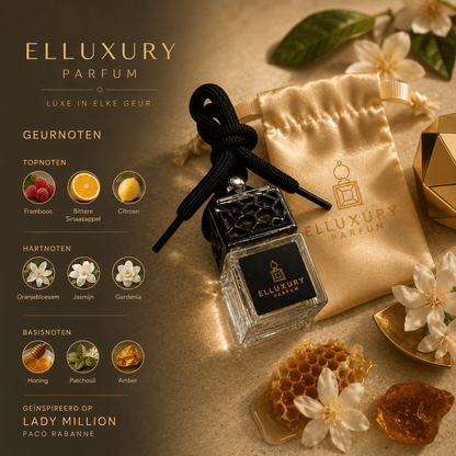 Nr. 17 La Millionair Autoparfum luxe parfum en autoparfum - Elluxuryparfum