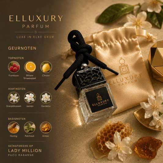 Nr. 17 La Millionair Autoparfum luxe parfum en autoparfum - Elluxuryparfum