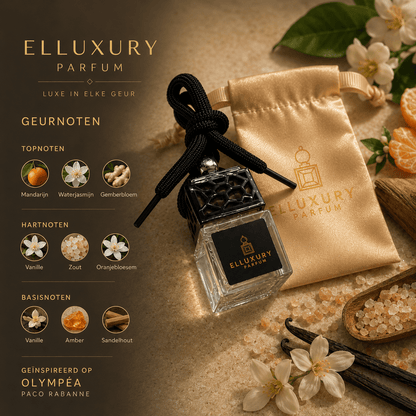 Nr. 18 Olympera Autoparfum luxe parfum en autoparfum - Elluxuryparfum