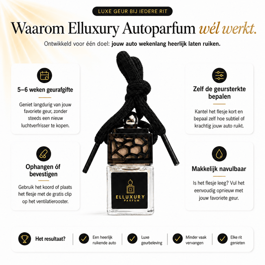 Nr. 19 B. Opiana Autoparfum luxe parfum en autoparfum - Elluxuryparfum