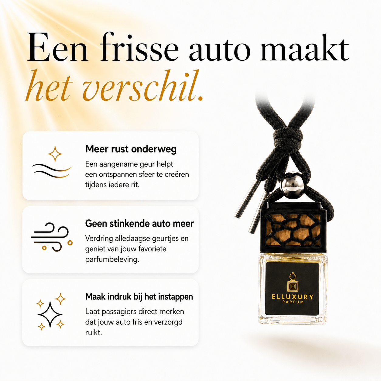 Nr. 19 B. Opiana Autoparfum luxe parfum en autoparfum - Elluxuryparfum