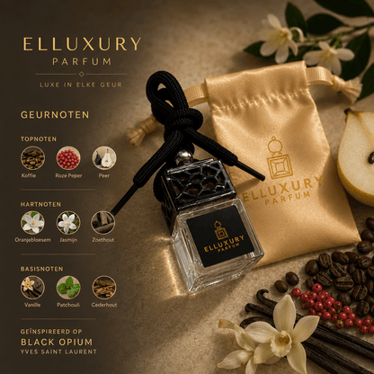 Nr. 19 B. Opiana Autoparfum luxe parfum en autoparfum - Elluxuryparfum