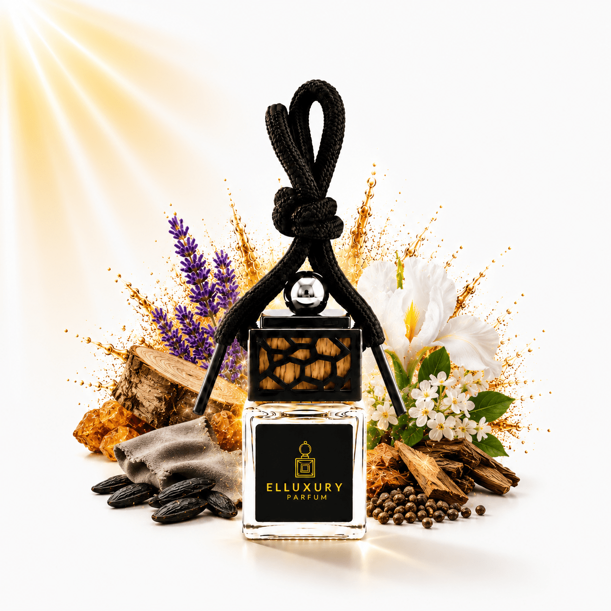 Nr. 3 Home Autoparfum luxe parfum en autoparfum - Elluxuryparfum
