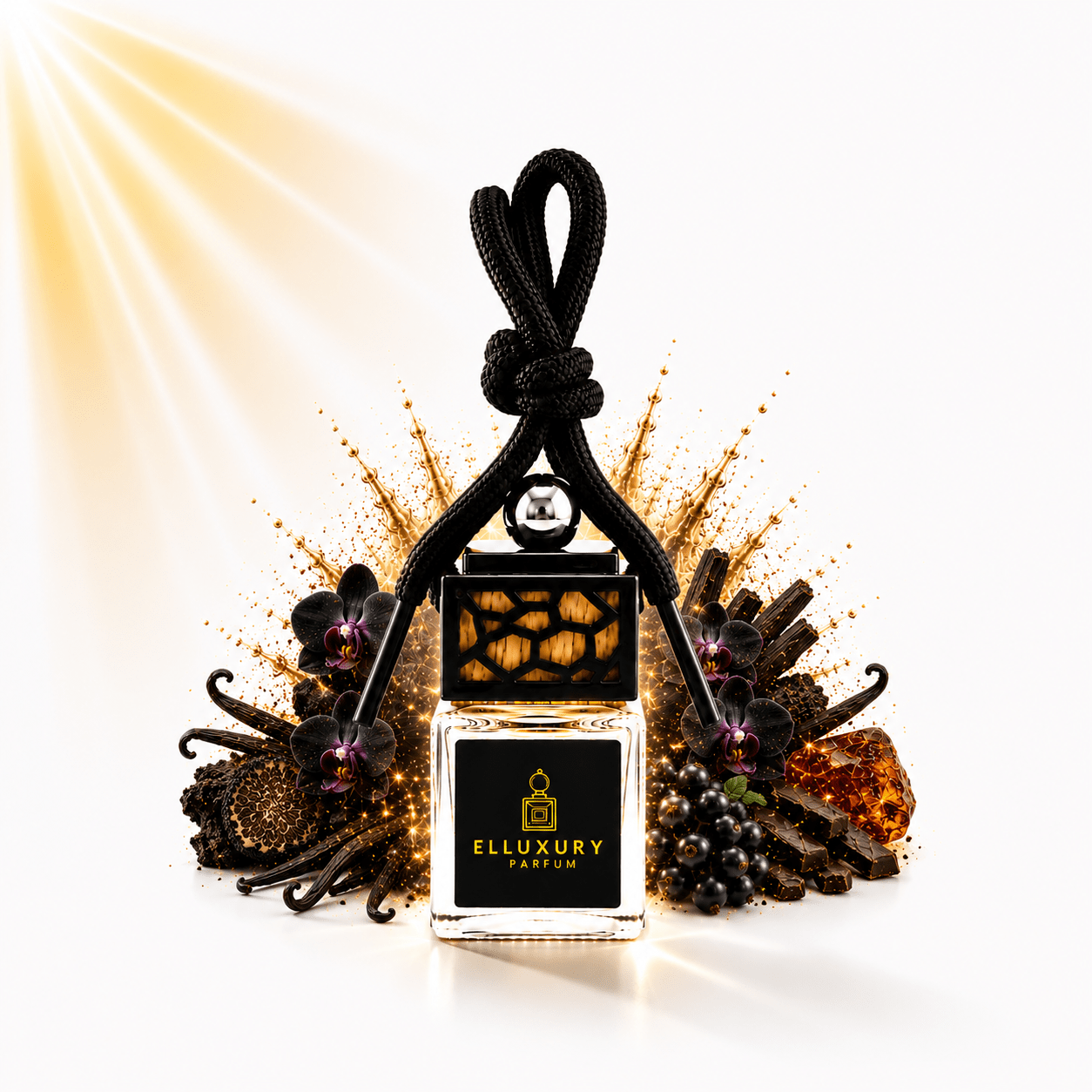 Nr. 7 Black Orched Autoparfum luxe parfum en autoparfum - Elluxuryparfum