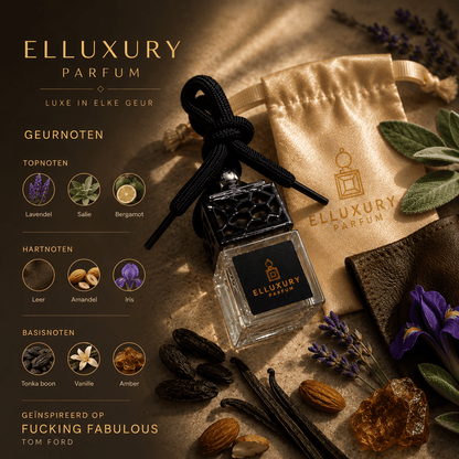 Nr.10 Fabulouss Autoparfum luxe parfum en autoparfum - Elluxuryparfum