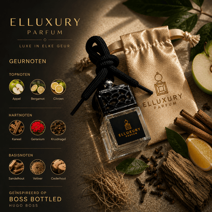 Nr.4 Bottled Autoparfum luxe parfum en autoparfum - Elluxuryparfum