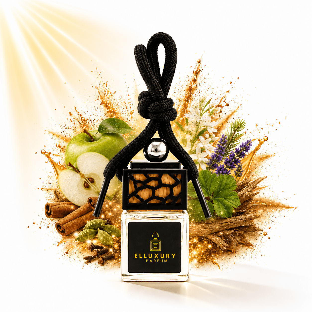 Nr.4 Bottled Autoparfum luxe parfum en autoparfum - Elluxuryparfum