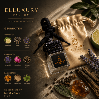Nr.5 Savage Autoparfum luxe parfum en autoparfum - Elluxuryparfum
