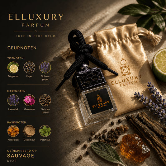 Nr.5 Savage Autoparfum luxe parfum en autoparfum - Elluxuryparfum