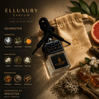 Nr.8 Invic Autoparfum luxe parfum en autoparfum - Elluxuryparfum