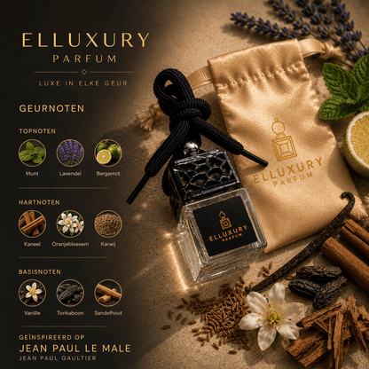 Nr.9 A Male Autoparfum luxe parfum en autoparfum - Elluxuryparfum