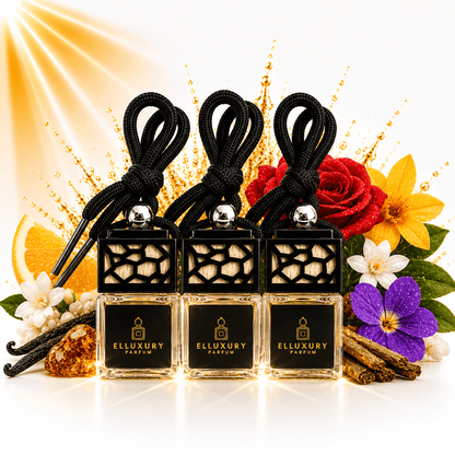 Premium 3 - Pack Autoparfum luxe parfum en autoparfum - Elluxuryparfum