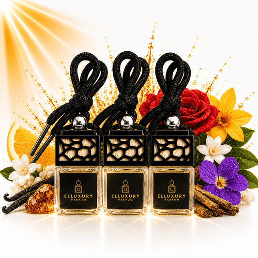 Premium 3 - Pack Autoparfum luxe parfum en autoparfum - Elluxuryparfum
