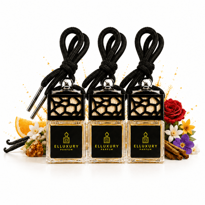 Premium 3-Pack Autoparfum | Luxe Autogeuren - Elluxuryparfum luxe parfum en autoparfum - Elluxuryparfum