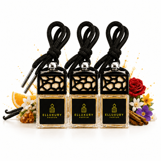 Premium 3-Pack Autoparfum | Luxe Autogeuren - Elluxuryparfum luxe parfum en autoparfum - Elluxuryparfum
