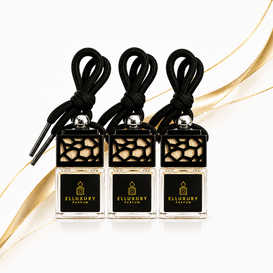 Premium 3-Pack Autoparfum | Luxe Autogeuren - Elluxuryparfum luxe parfum en autoparfum - Elluxuryparfum