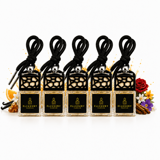 Prestige 5-Pack Autoparfum | Luxe Autogeuren - Elluxuryparfum luxe parfum en autoparfum - Elluxuryparfum