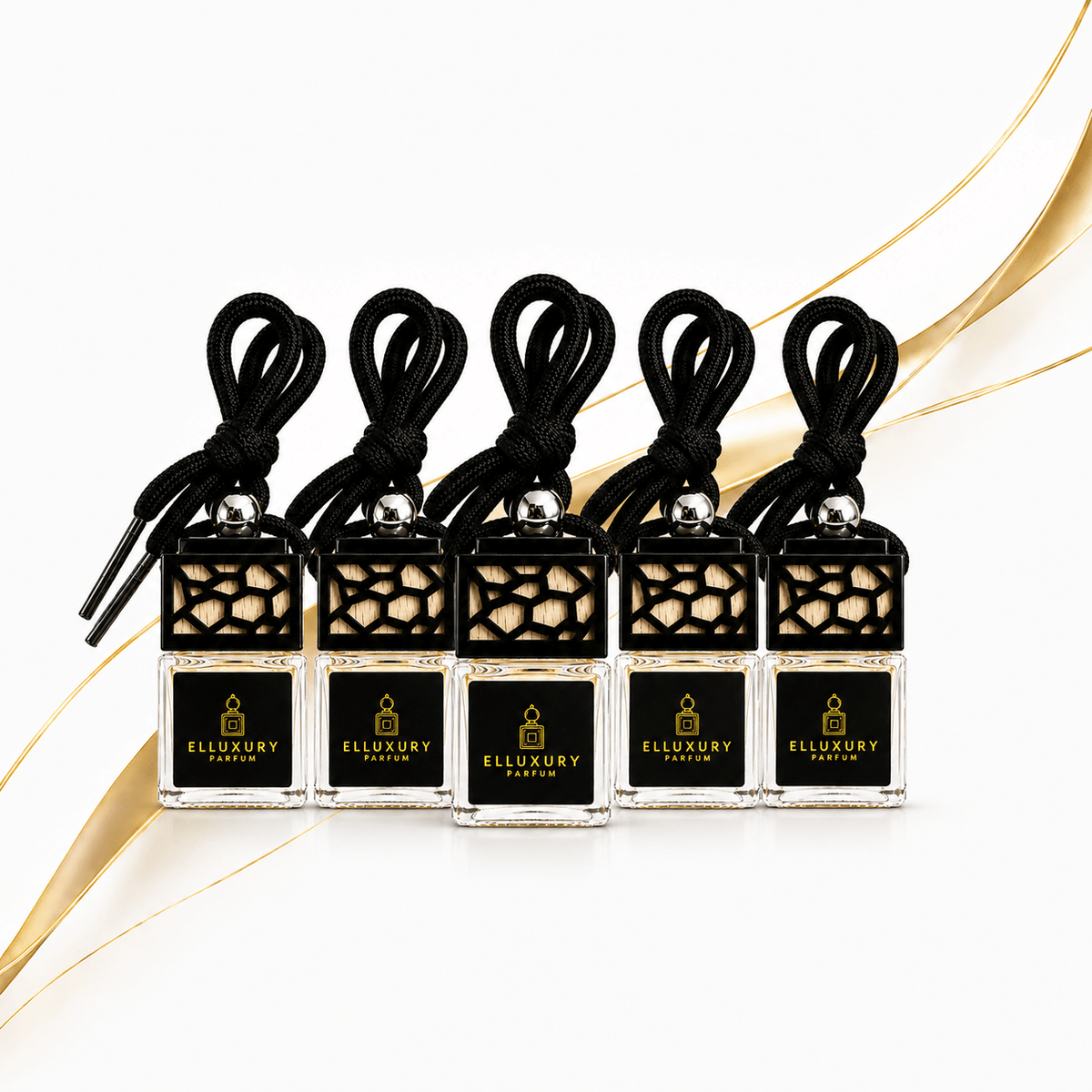 Prestige 5-Pack Autoparfum | Luxe Autogeuren - Elluxuryparfum luxe parfum en autoparfum - Elluxuryparfum